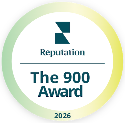  Reputation 900 Award 2026